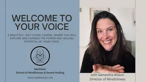 Welcome to Your Voice
