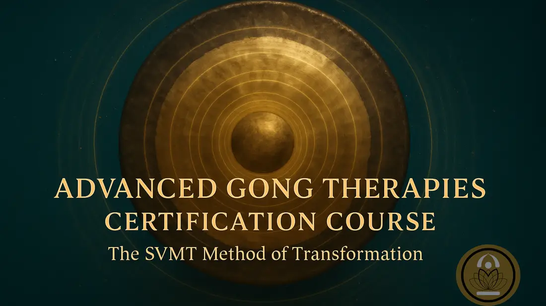 Sacred Gong Practitioner Certification