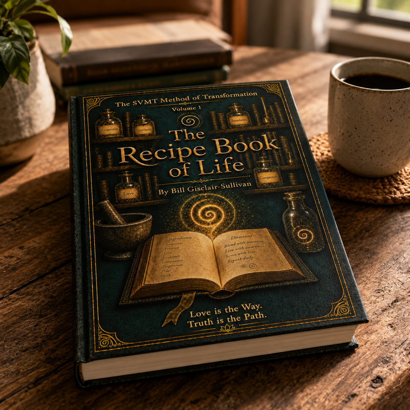 The Recipe Book of Life Cover