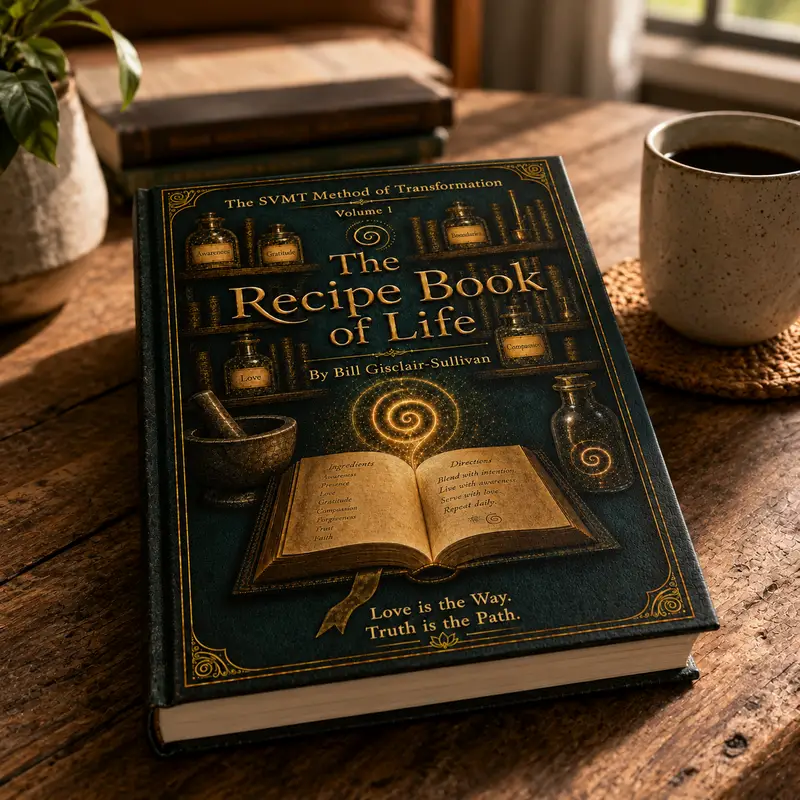Recipe Book Of Life