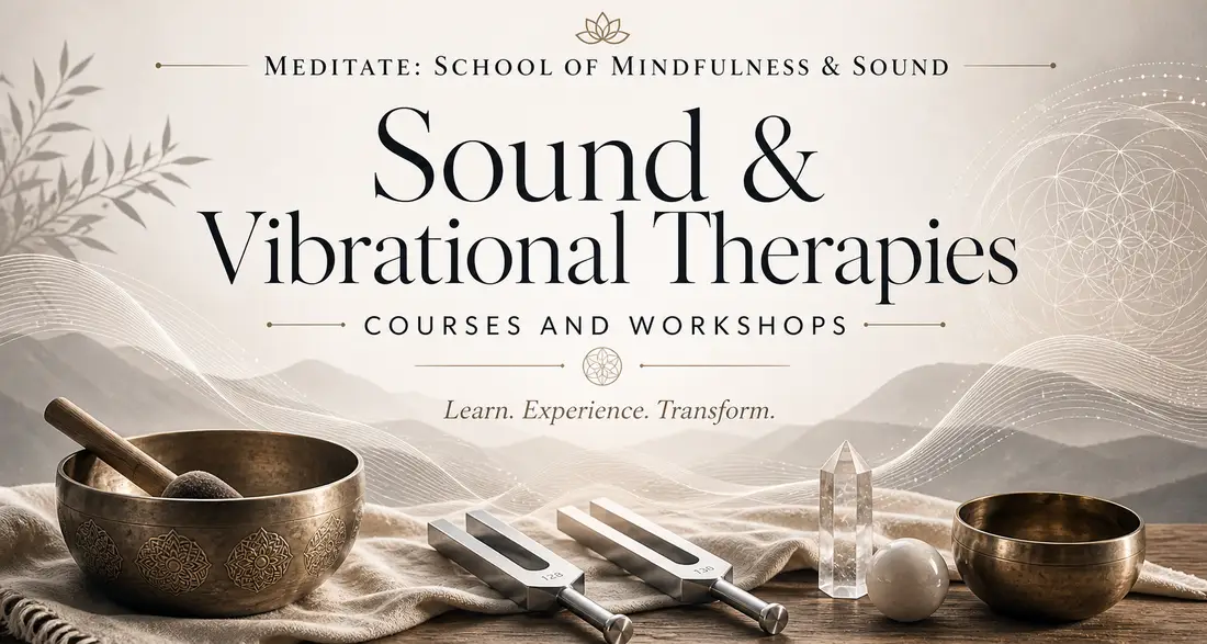 Sound & Vibrational Therapies