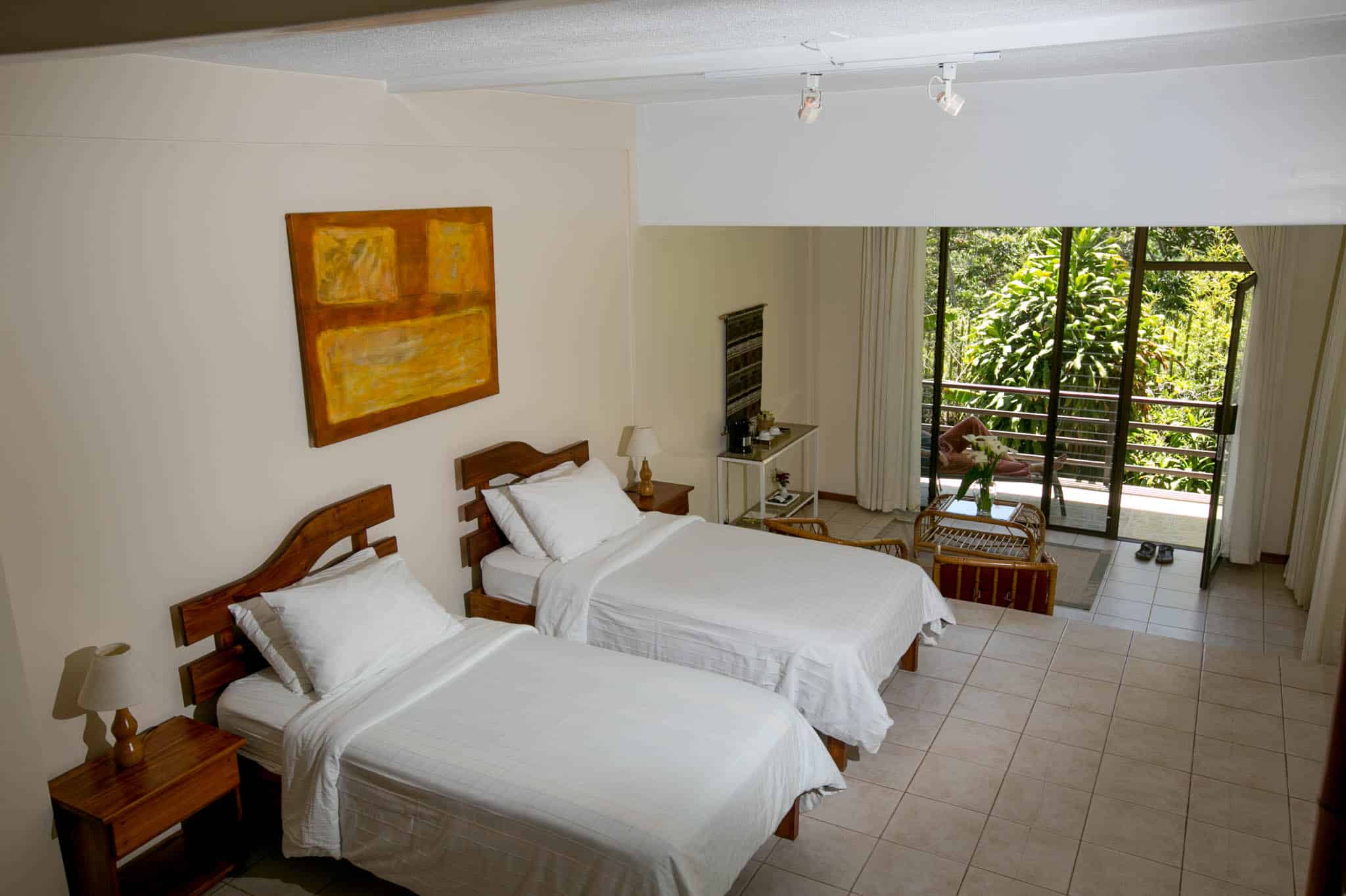Tri-Level Room