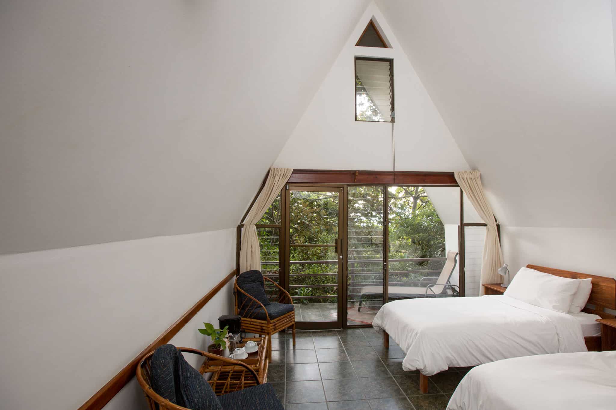 A-Frame Room