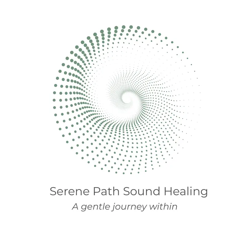 Serene Path Sound Healing Logo