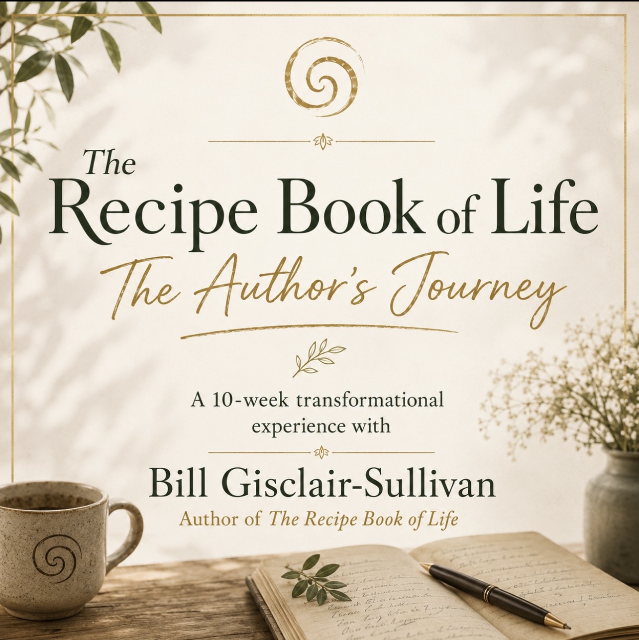 The Recipe Book of Life. The Author's Journey