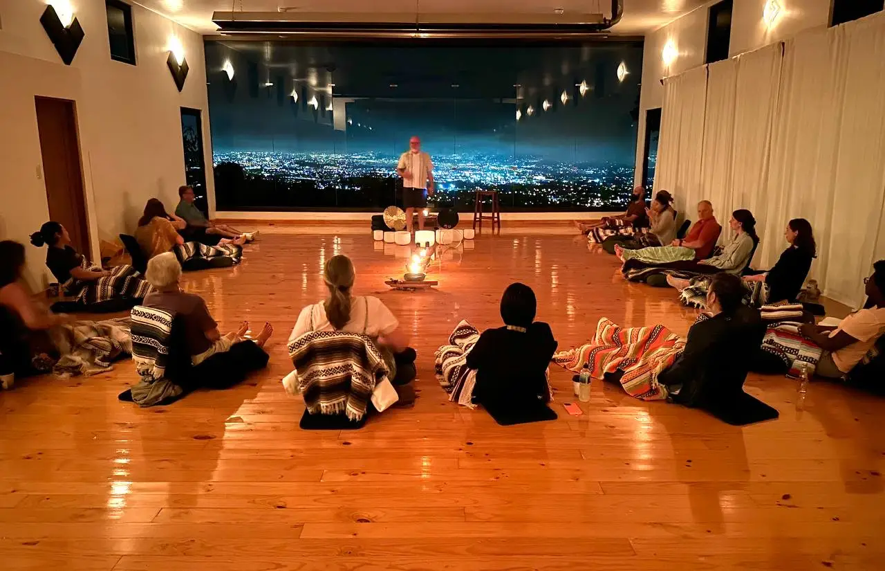 Retreat Moment
