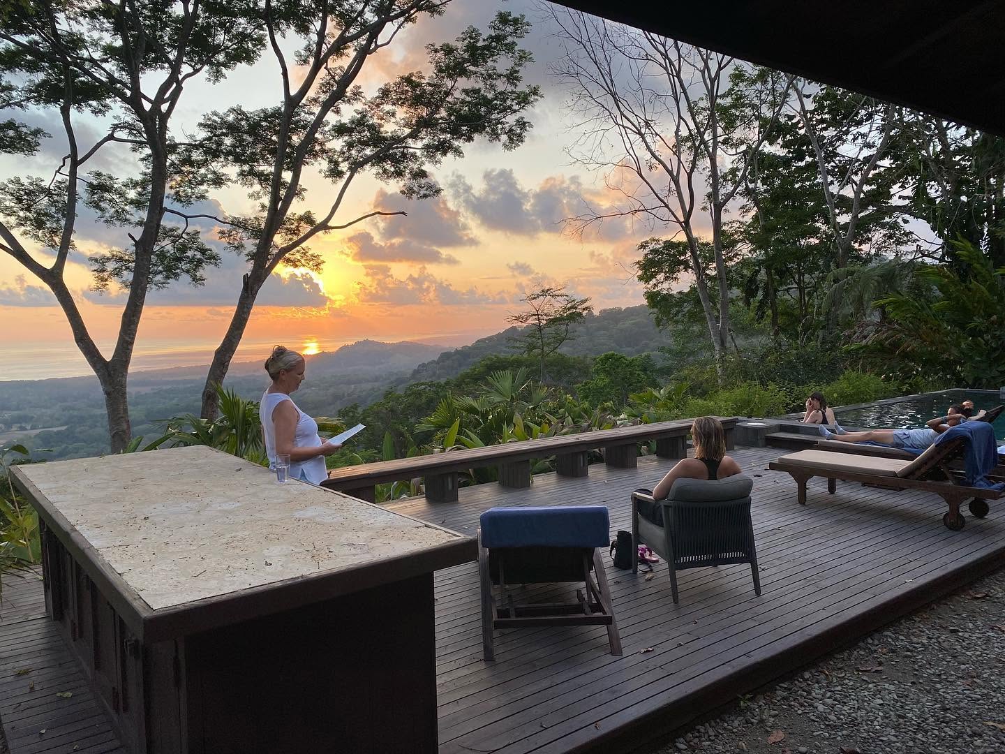 Retreat Moment