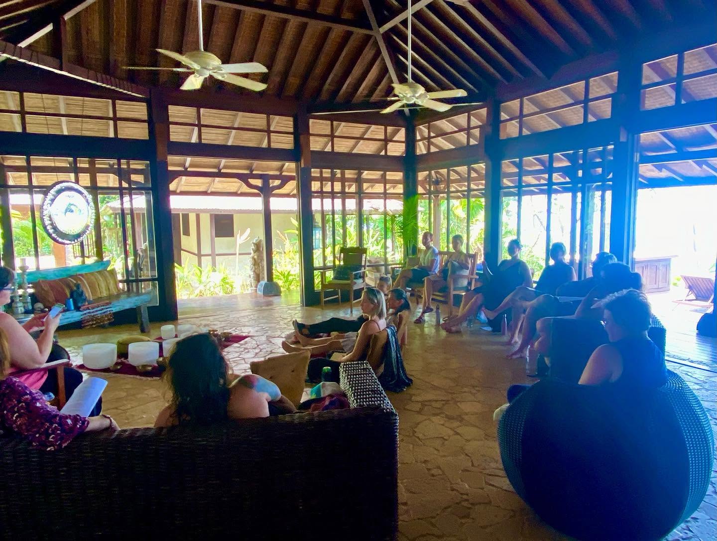 Retreat Moment