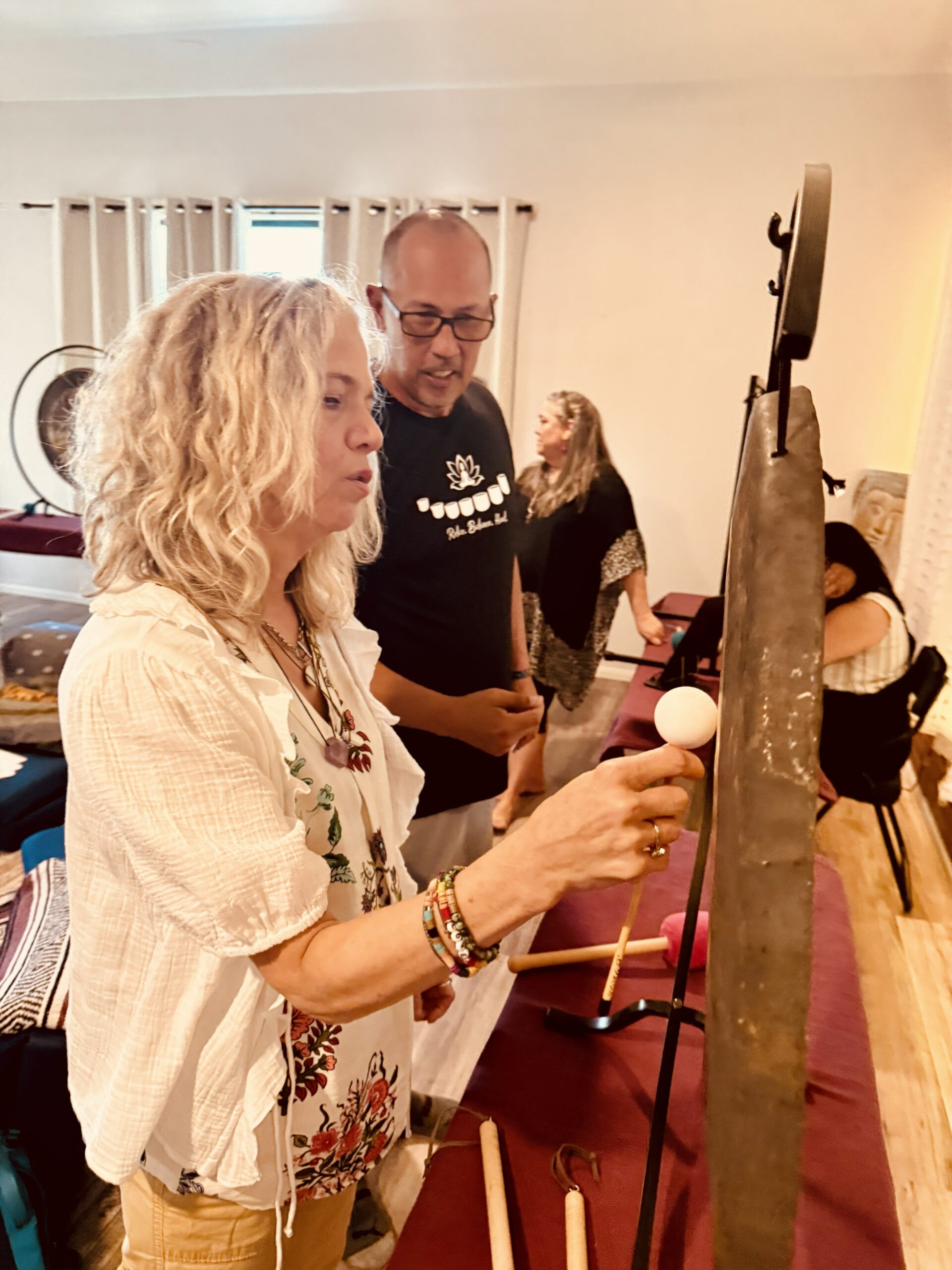 Gong Message