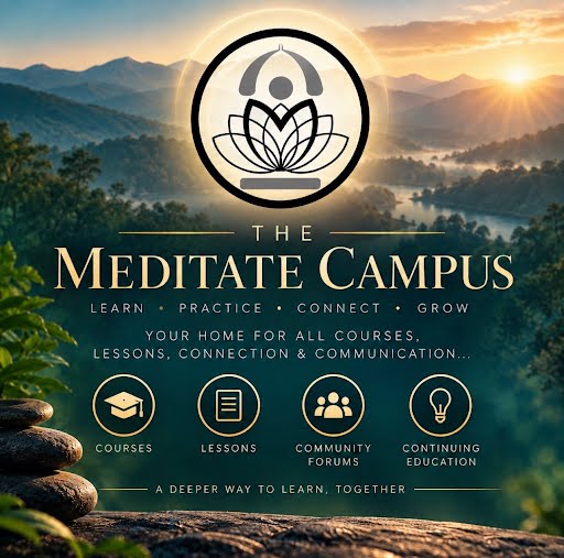 The Meditate Campus Emblem