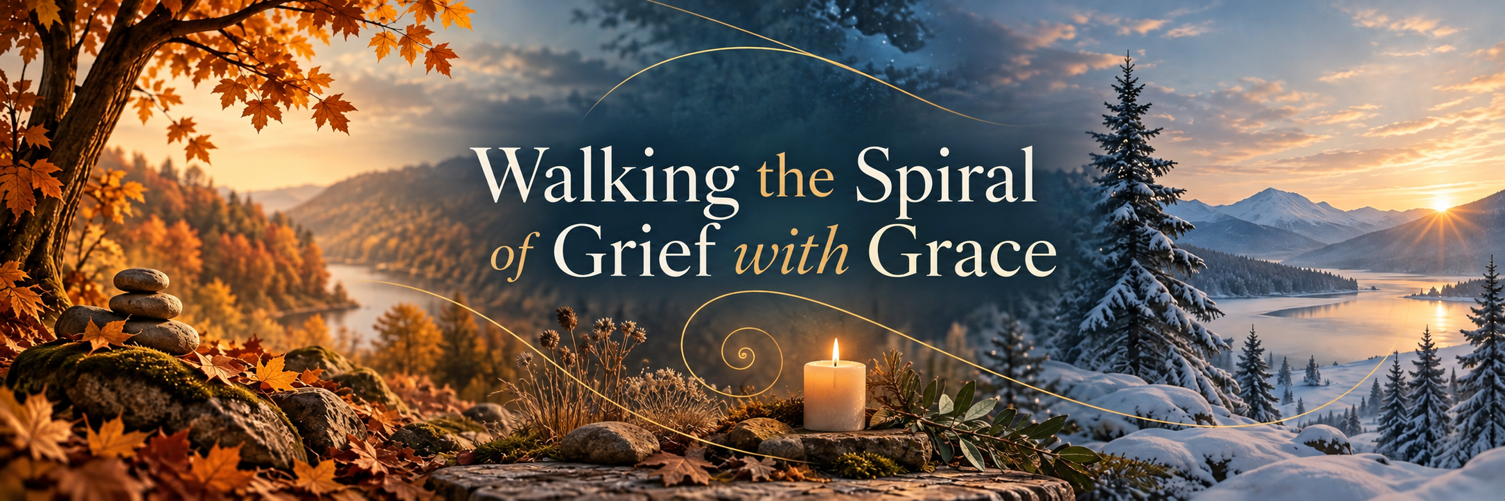 Walking the Spiral of Grief with Grace banner
